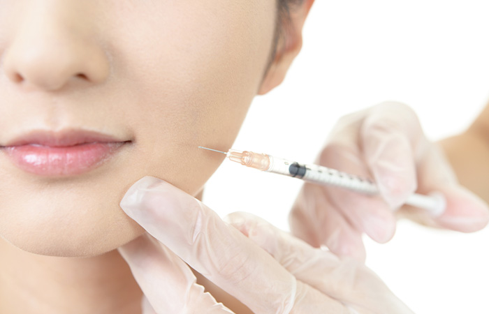 ボツリヌス治療にも対応