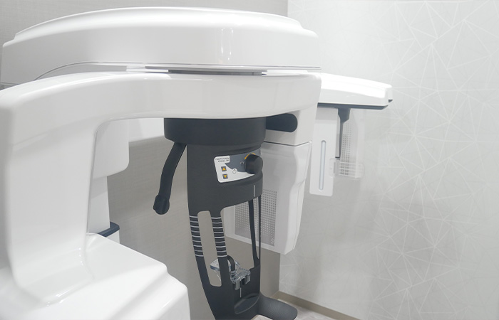 レントゲン・CTでの撮影